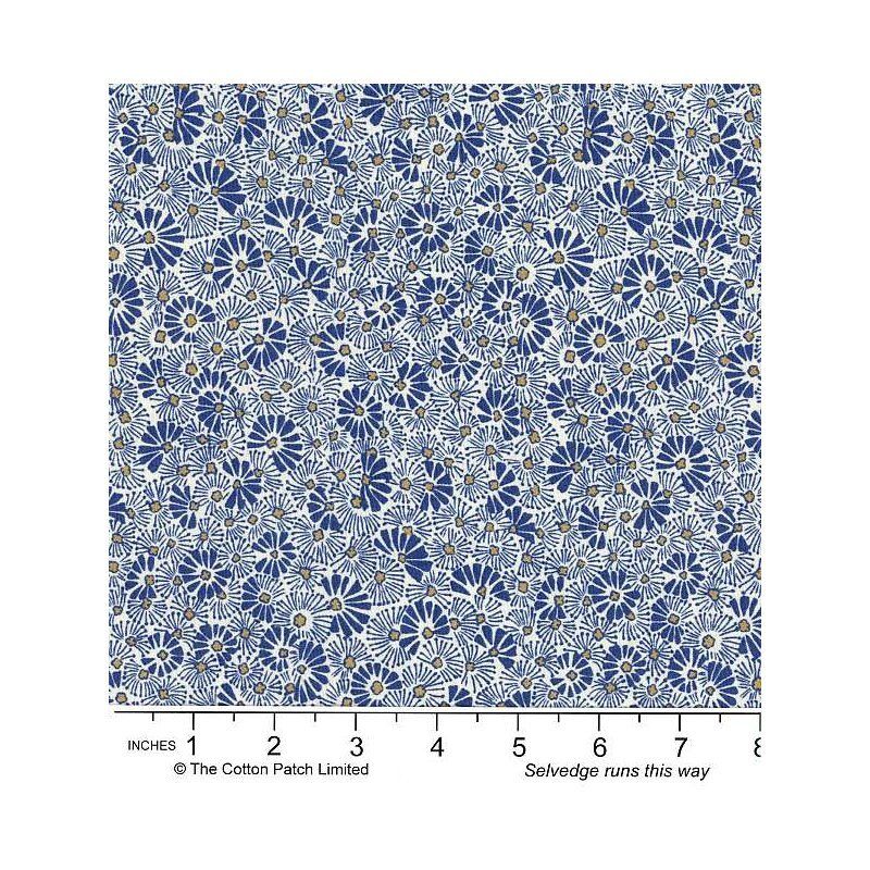 Liberty Arthur's Garden fabric: Fluttering Fans Liberty Arthur's Garden fabric: Fluttering Fans