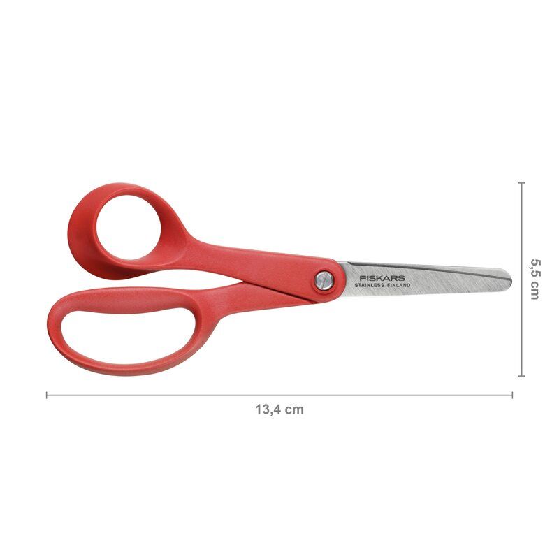 Fiskars Classic Universal Kids Left-Handed Scissors, 13cm
