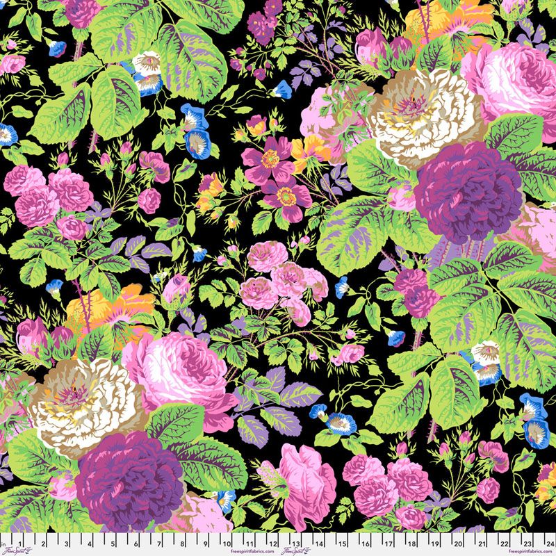 Kaffe Fassett Gradi Flora Contrast Fabric