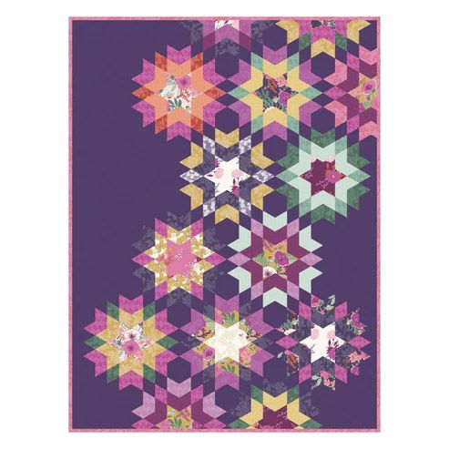 Paper Pieces Wander Blooms Pattern and Piece Pack