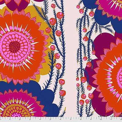Bright Eyes 108" Quilt Back Fabric: Optimistic Cream (per 1/4 metre)