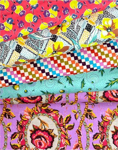 New Vintage Remix Fat Quarter Bundle
