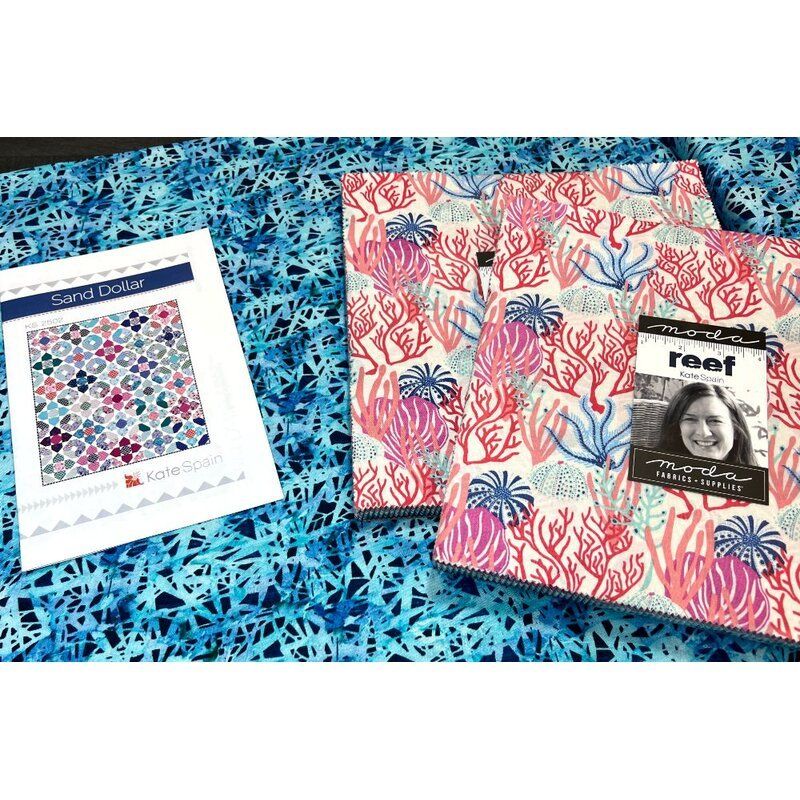 Sand Dollar Quilt Kit Sand Dollar Quilt Kit