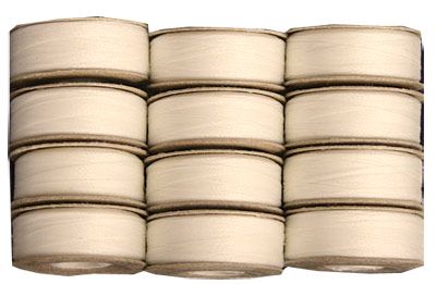Superior Threads: SuperBOBs Bottom Line M Class Col 655 Off White Superior Threads: SuperBOBs Bottom Line M Class Col 655 Off White