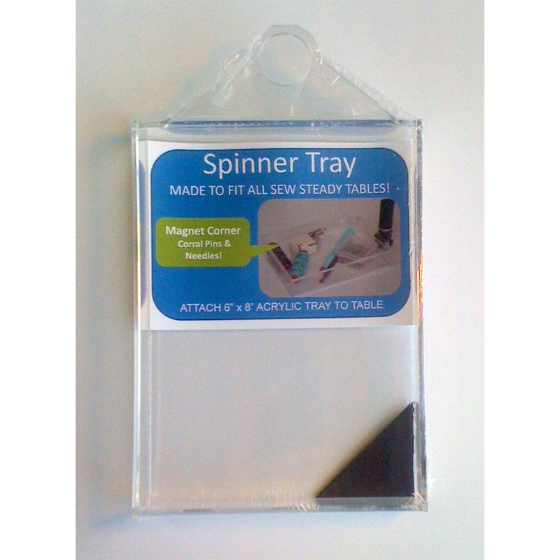 Spinner Tray for Sew Steady Tables