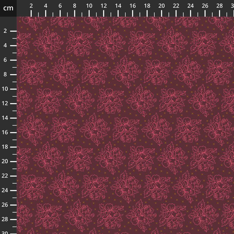 Field Cloth Fabric: Thicket, Calm Field Cloth Fabric: Thicket, Calm