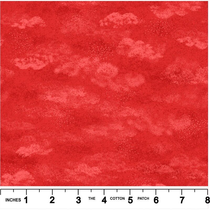 Dreams fabric: Red Lewis and Irene