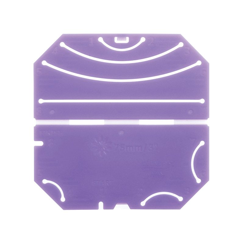 Clover Kanzashi Flower Maker Gathered Petal Large