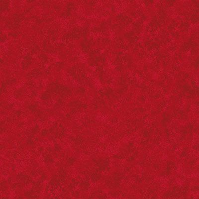 Makower Spraytime Fabric: Christmas Red