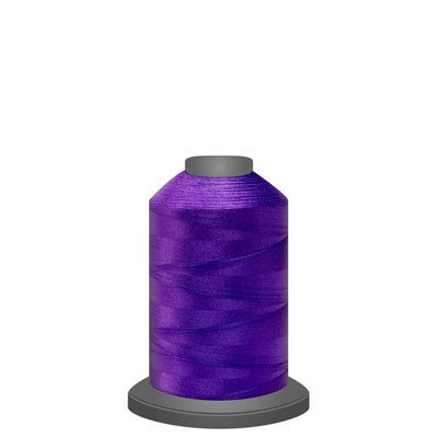 Glide Trilobal Poly Thread 1000m Cone #40265 Grape Glide Trilobal Poly Thread 1000m Cone #40265 Grape