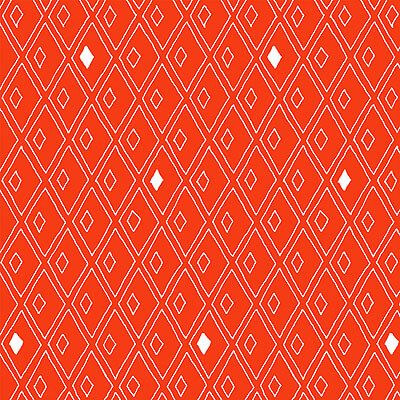 Modern Foundations Fabric: Foundation Tomato (per 1/4 metre)