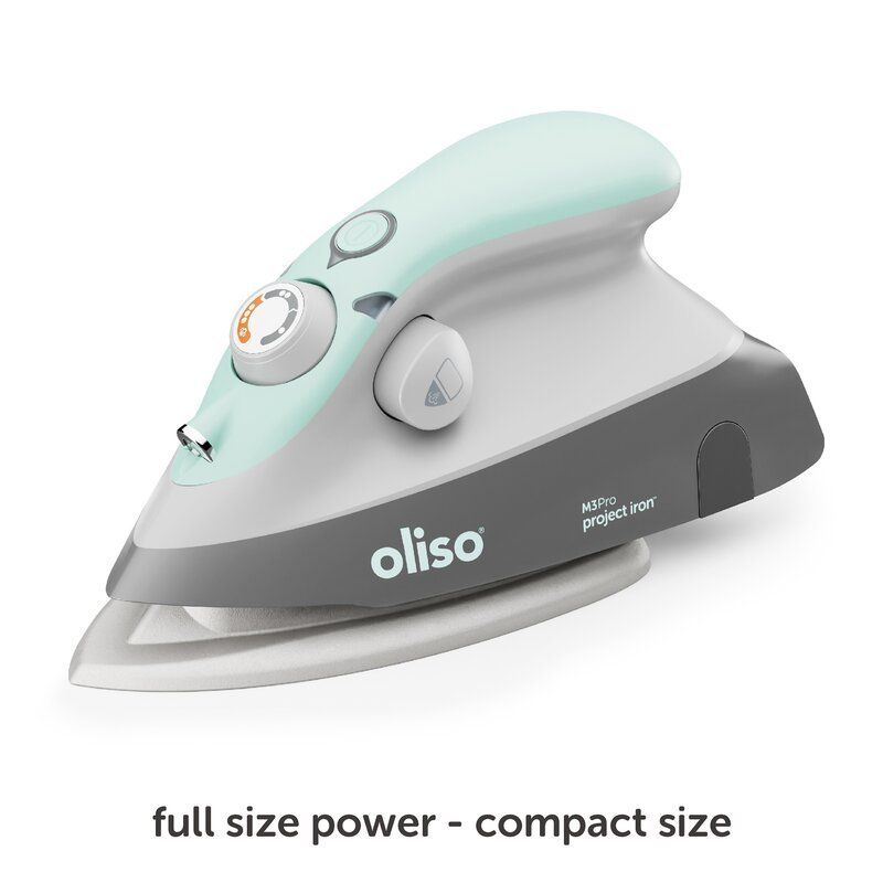 Oliso Mini Project Iron: M3Pro, Aqua Oliso Mini Project Iron: M3Pro, Aqua