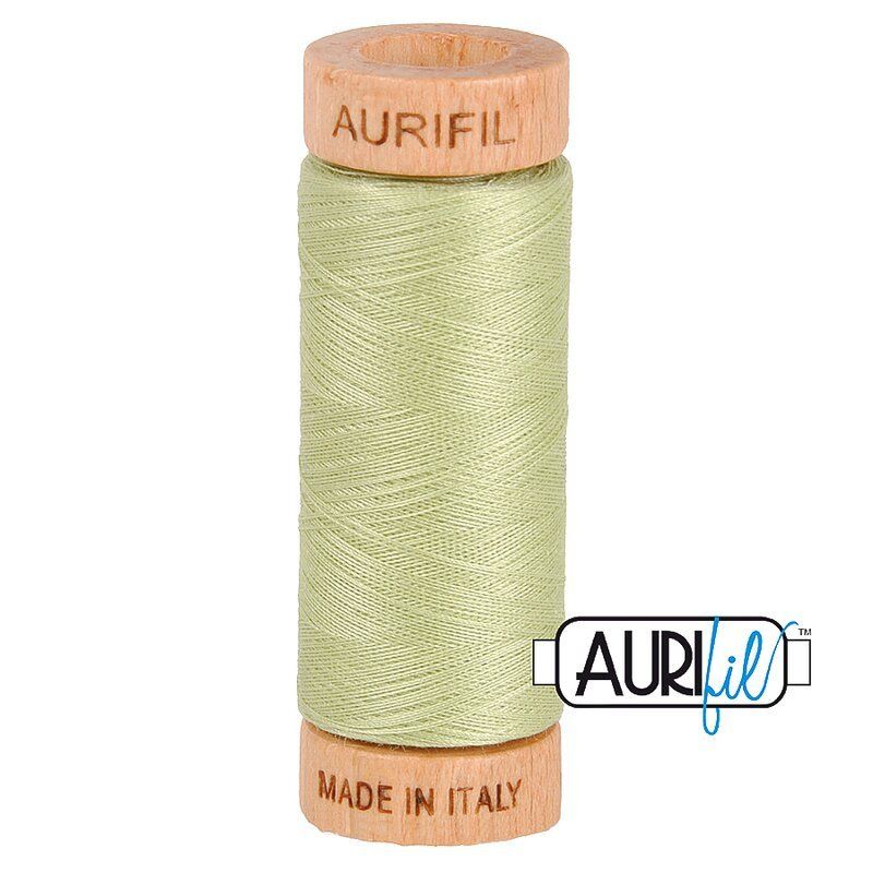 Aurifil 80 Cotton Thread 2886 Light Avocado