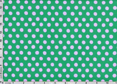 Kaffe Fassett Fabric Spot Guava (per 1/4 metre)