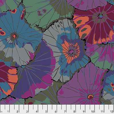 Kaffe Fassett Fabric: Lotus Leaf Vintage (per 1/4 metre) Kaffe Fassett Fabric: Lotus Leaf Vintage (per 1/4 metre)