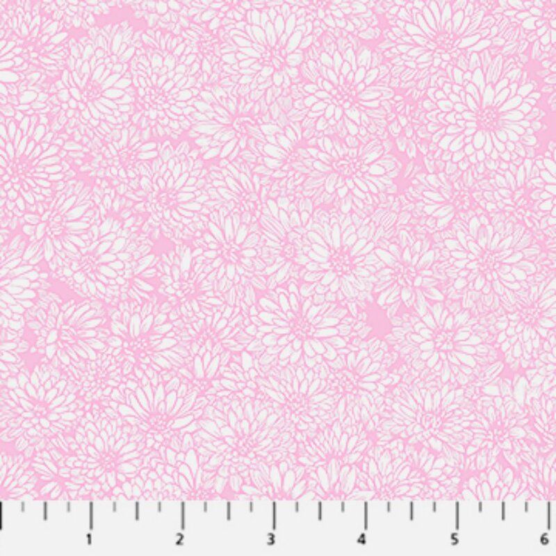 Indelible Soft fabric: Chrysanthemum Pink, Cheery