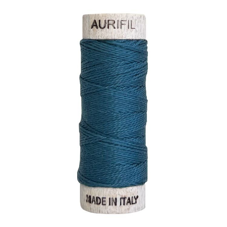 Aurifil 8 Cotton Thread 4644 Smoke Blue