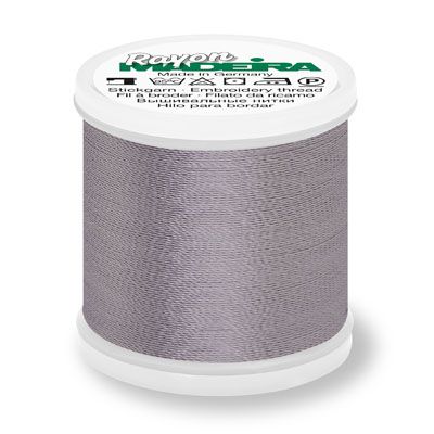 Madeira Embroidery Thread 1040 Grey