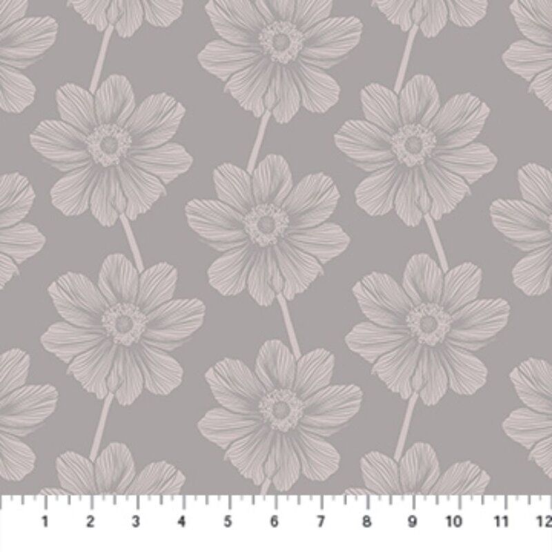 Indelible Soft fabric: Poppy Brown, Vintage