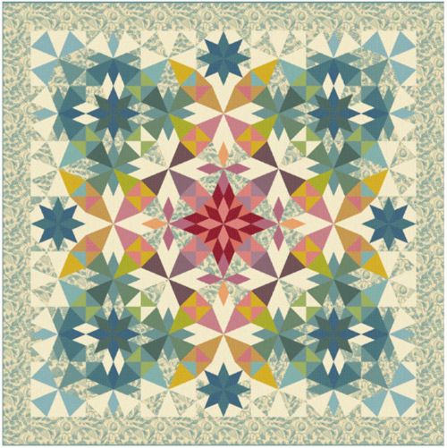 Alaska Rainbow Quilt Pattern Alaska Rainbow Quilt Pattern