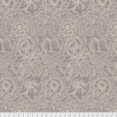 William Morris Standen in Plum: Poppy Lavender (per 1/4 metre)