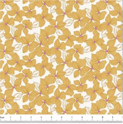 Wandering Fabric Daydream Blossom (per 1/4 metre) Wandering Fabric Daydream Blossom (per 1/4 metre)