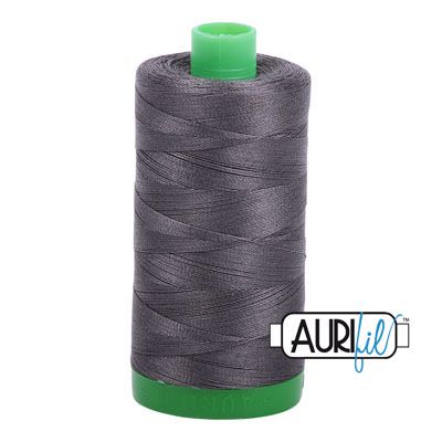 Aurifil 40 Cotton Thread 2630 Dark Pewter Aurifil 40 Cotton Thread 2630 Dark Pewter