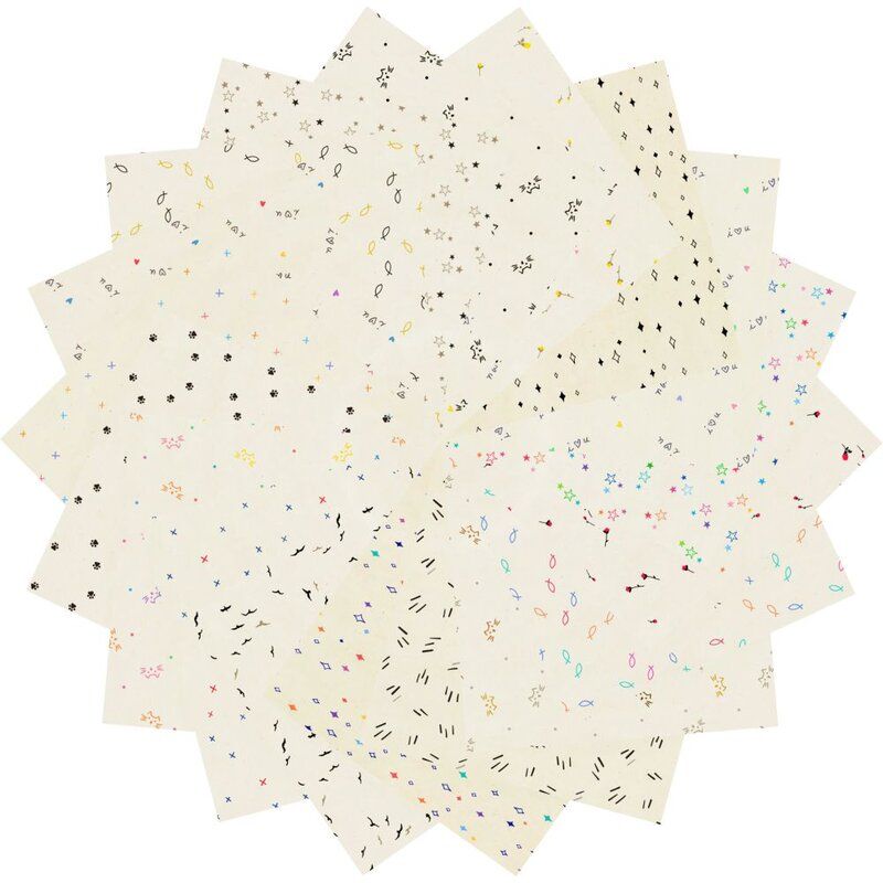 Miniatures 10" Patchwork Palette Miniatures 10" Patchwork Palette