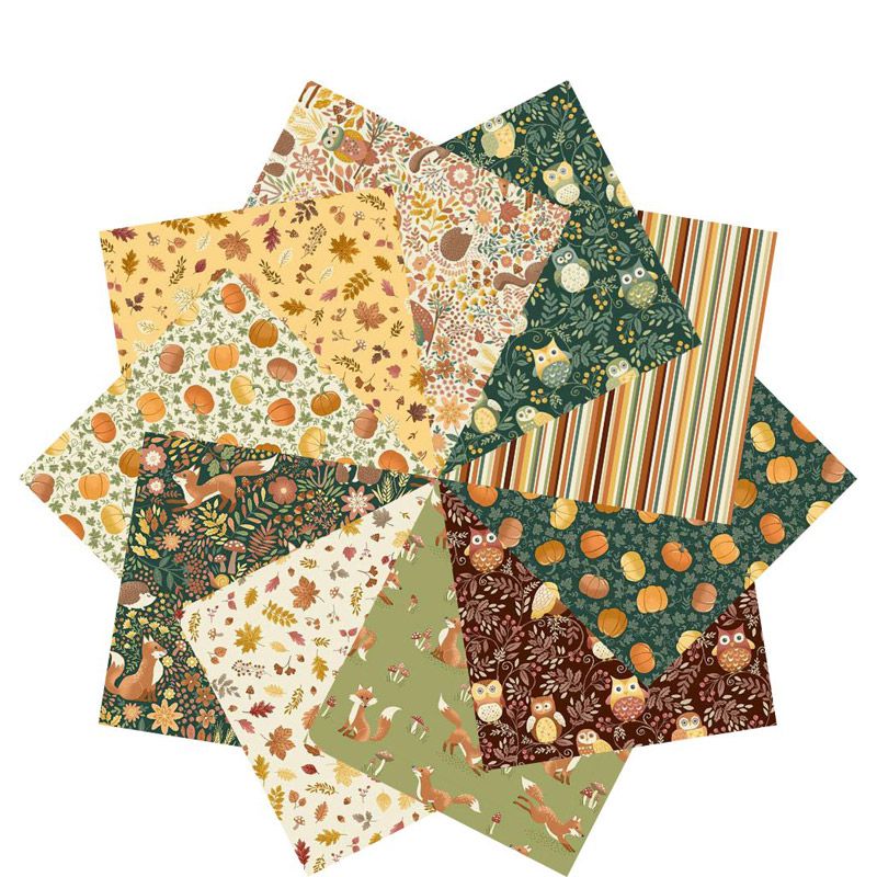 Hello Autumn Fat Quarter Pack