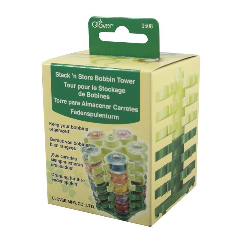 Clover Stack 'n' Store Bobbin Tower