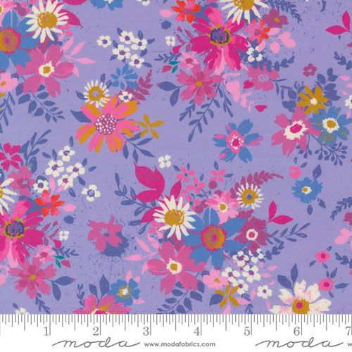 Maeve Fabric: Violet, Lavender Maeve Fabric: Violet, Lavender