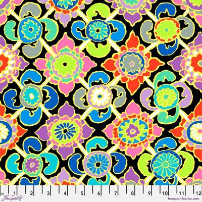 Kaffe Fassett Fabric Tudor Contrast (per 1/4 metre) Kaffe Fassett Fabric Tudor Contrast (per 1/4 metre)