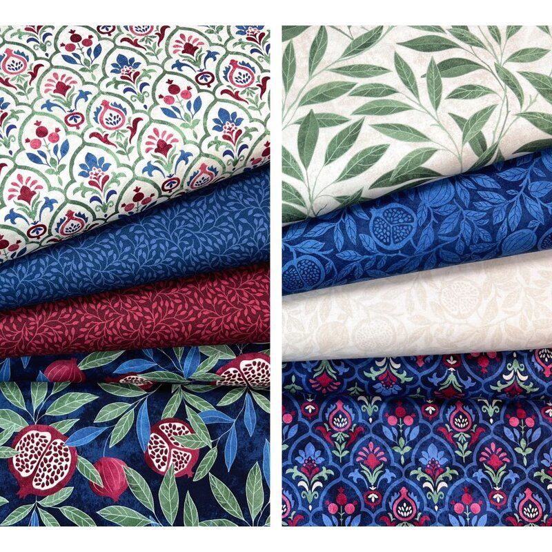 Pomegranate Fat Quarter Bundle Pomegranate Fat Quarter Bundle