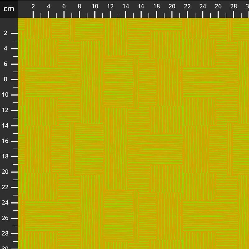 Ruby + Bee Blenders Fabric: Woven, Avocado/Turmeric