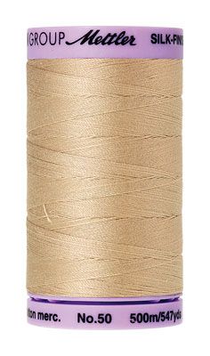 Mettler 50 Cotton Thread 500m 0537 Oat Flakes Mettler 50 Cotton Thread 500m 0537 Oat Flakes
