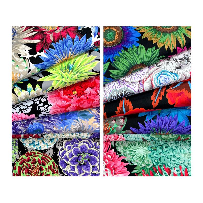 Kaffe Fassett Seed Packets , Winter Mix Quilt Kit