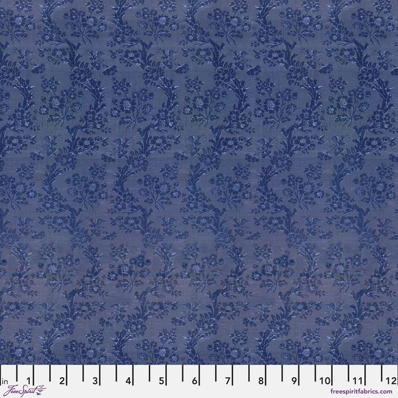 Eclectic Elements Palette fabrics, Indigo Tapestry