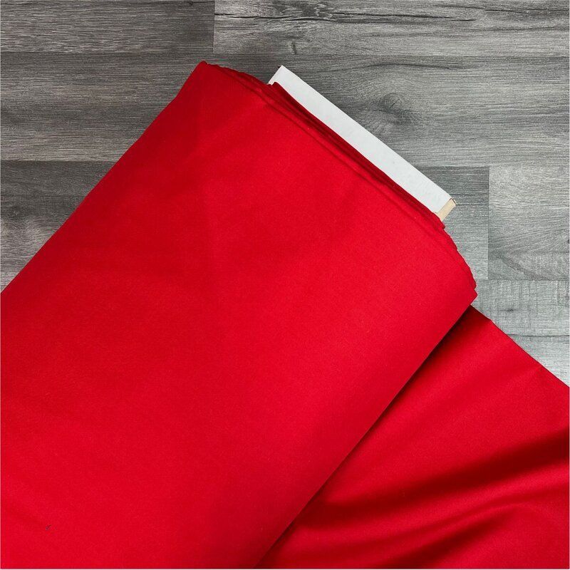 Kona Solids 108" Quilt Back: Rich Red