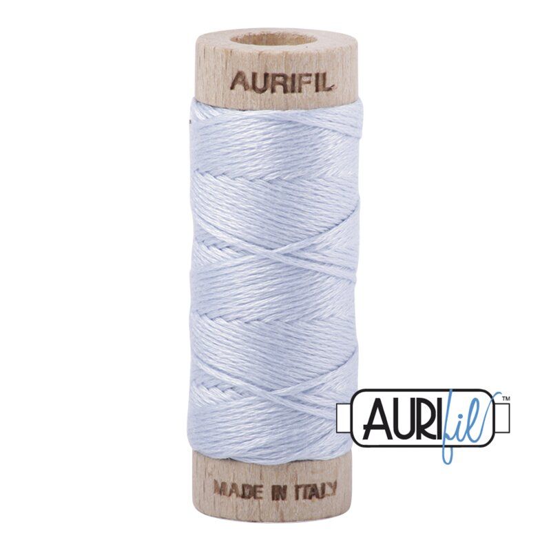 Aurifil Floss Cotton Thread 2710 Light Robins Egg