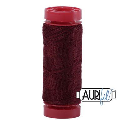 Aurifil Wool Thread 8460 Wine