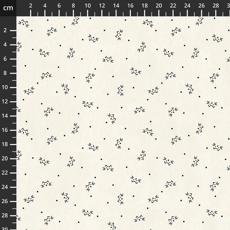 Miniatures fabric: Zoomies