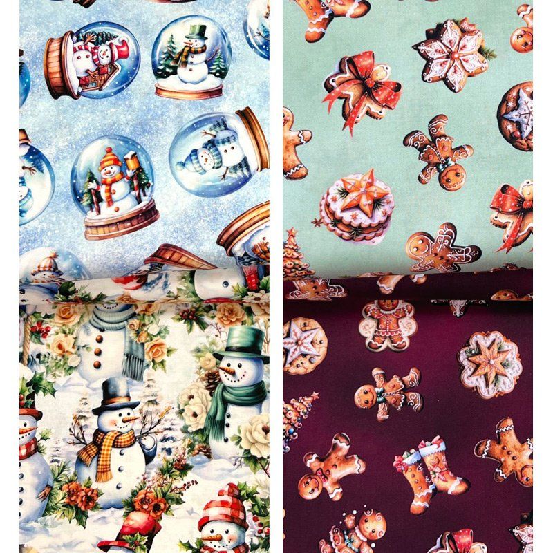 Flurry Friends Fat Quarter Pack