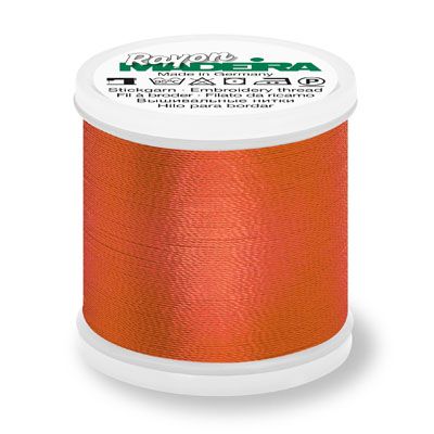 Madeira Embroidery Thread 1221 Paprika