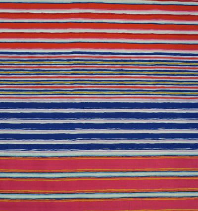 Kaffe Fassett Fabric Regimental Stripe Contrast (per 1/4 metre)