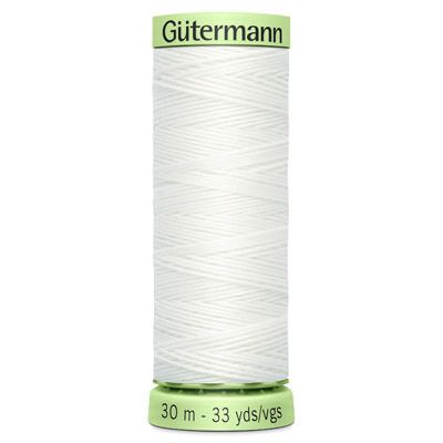 Gutermann Top Stitch Thread White Gutermann Top Stitch Thread White