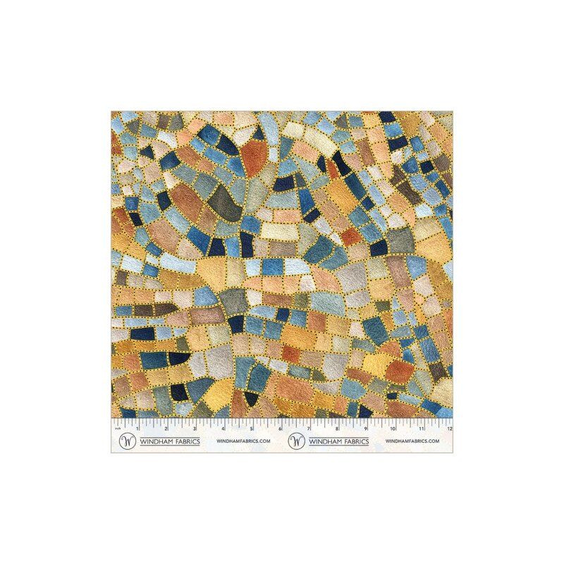 Flora and Form fabric: Crackle, Fire Opal Flora and Form fabric: Crackle, Fire Opal