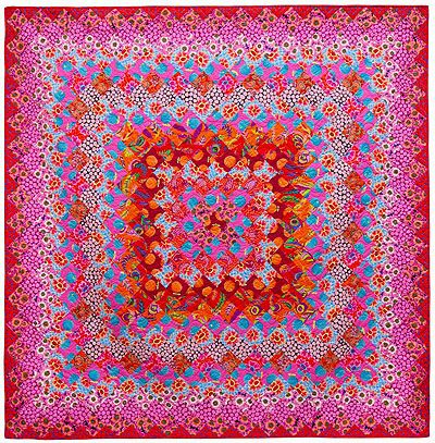 Kaffe Fassett’s Quilts in Wales: Bubbly Quilt Kit Kaffe Fassett’s Quilts in Wales: Bubbly Quilt Kit