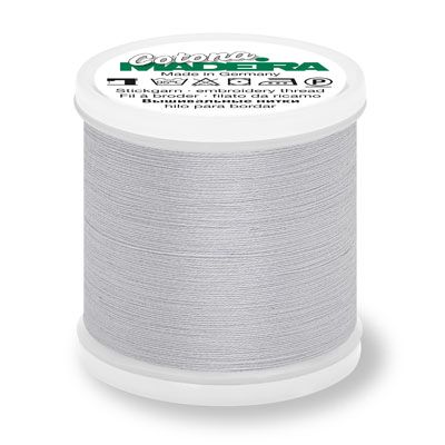 Madeira Cotona 80 Thread: #570 Pale Powder Blue 200m Madeira Cotona 80 Thread: #570 Pale Powder Blue 200m