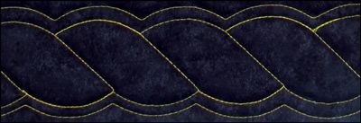 Westalee Ruler Continuous Rope and Echo 2.5" x 5"