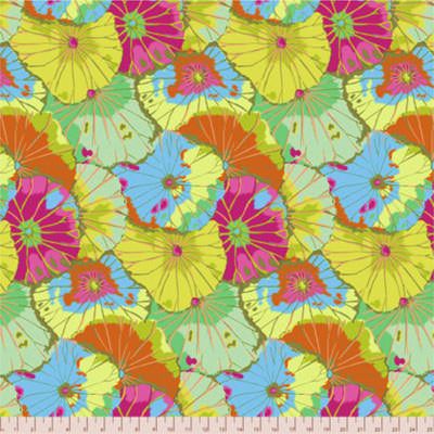 Kaffe Fassett Fabric Lotus Leaf Lime (per 1/4 metre) Kaffe Fassett Fabric Lotus Leaf Lime (per 1/4 metre)
